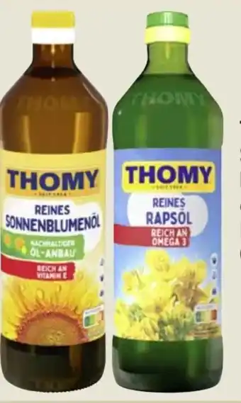 Edeka Thomy Sonnenblumenöl Angebot