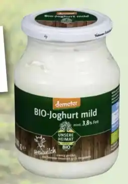 Edeka Unsere Heimat echt & gut Bio-Joghurt mild Angebot