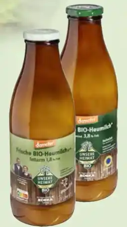 Edeka Unsere Heimat Echt & Gut Bio-Heumilch Angebot