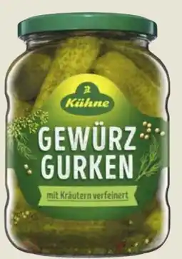 Edeka Kühne Gewürzgurken Angebot