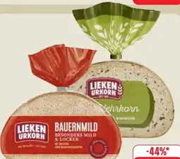 Edeka Lieken Urkorn Brote Angebot
