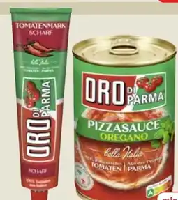 Edeka Hengstenberg Oro di Parma Tomatenmark Angebot