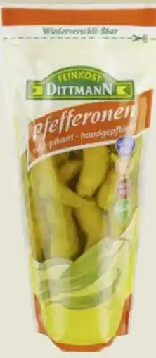 Edeka Feinkost Dittmann Pfefferonen Angebot