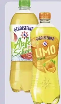 Edeka Gerolsteiner Orangen-Limonade Angebot