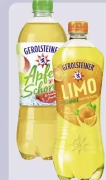 Edeka Gerolsteiner Orangen-Limonade Angebot