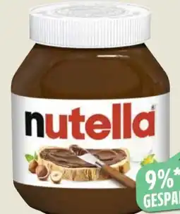 Edeka Ferrero Nutella Nuss-Nugat Creme Angebot