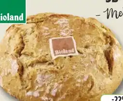 Edeka Edeka Bäckerei Bio Weizenkruste Angebot