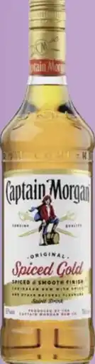 Edeka Captain Morgan Original Spiced Gold Rum Angebot