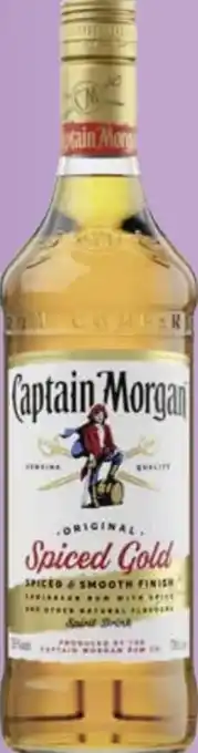 Edeka Captain Morgan Original Spiced Gold Rum Angebot