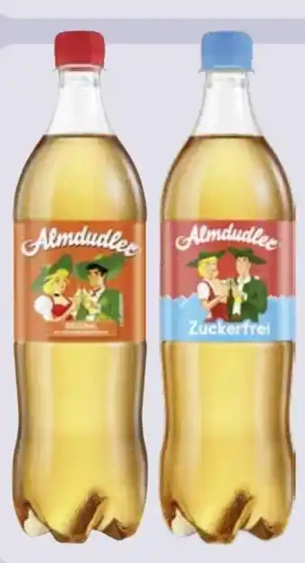 Edeka Almdudler Kräuterlimonade Angebot