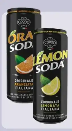 Edeka Terme di Crodo Lemon Soda Angebot