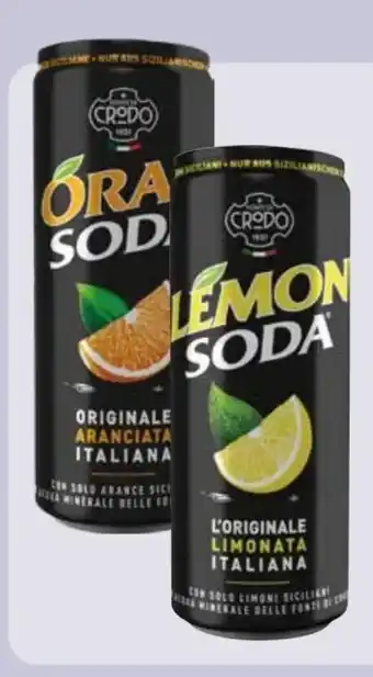Edeka Terme di Crodo Lemon Soda Angebot