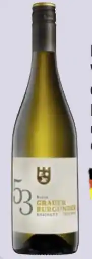 Edeka Ortenauer Weinkeller Grauer Burgunder Kabinett 53 Angebot