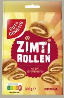 Edeka Gut & Günstig Zimtrollen Angebot