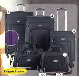 Edeka Crosstravel Trolley-Set Angebot