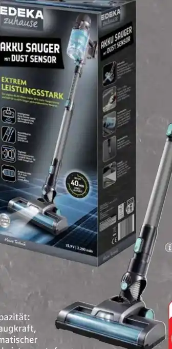 Edeka Edeka zuhause Akkustielsauger UVC 126735 Angebot