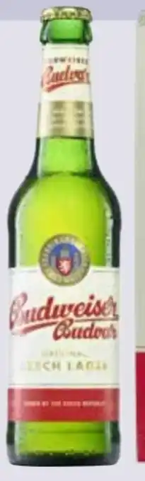Edeka Budweiser Budvar (CZ) Original Czech Lager Bier Angebot