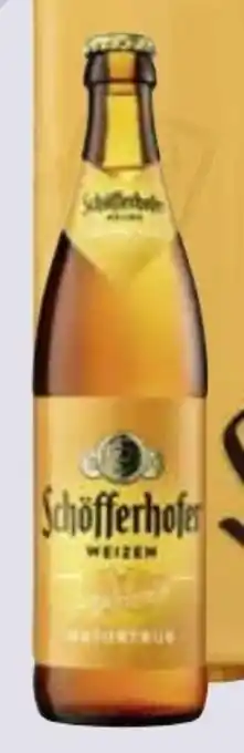 Edeka Schöfferhofer Hefeweizen Angebot