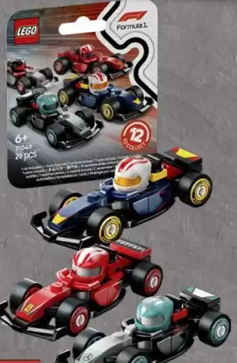 Edeka LEGO F1-Rennwagen 71049 Angebot