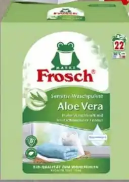 Edeka Frosch Flüssig-Waschmittel Angebot