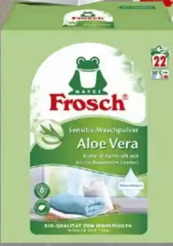 Edeka Frosch Flüssig-Waschmittel Angebot