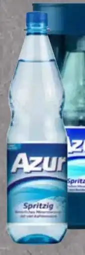 Edeka Azur Mineralwasser Angebot