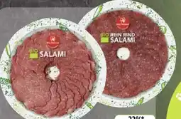 Edeka Wiltmann Bio-Salami Angebot