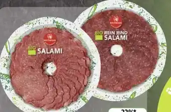 Edeka Wiltmann Bio-Salami Angebot