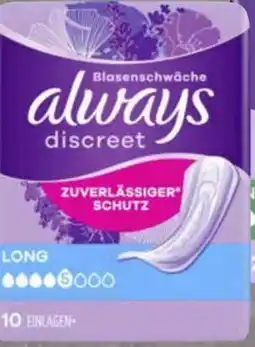 Edeka Always Discreet Angebot