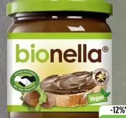 Edeka Bionella Bio Vegan Nuss-Nougat-Creme Angebot