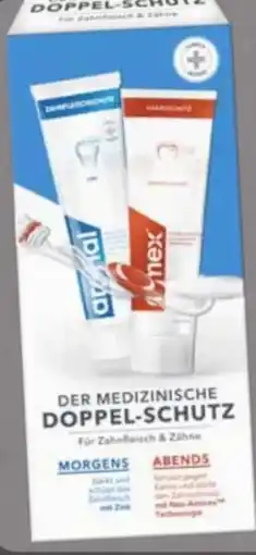 Edeka Aronal Zahnpflege Taschen-Set Angebot