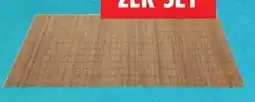 Edeka Bambus-Platzmatte Angebot