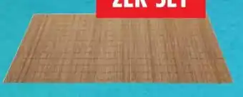 Edeka Bambus-Platzmatte Angebot