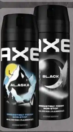 Edeka Axe Bodyspray Angebot