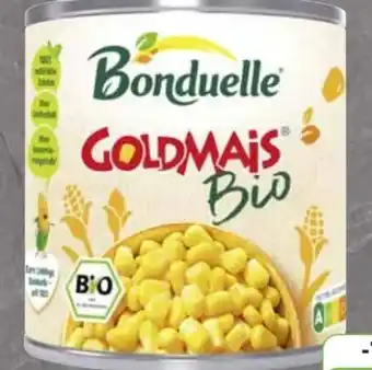 Edeka Bonduelle Bio Goldmais Angebot
