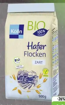 Edeka Kölln Bio-Haferflocken Angebot