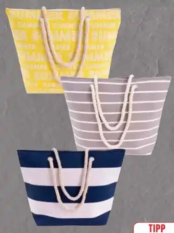 Edeka Strandtasche Angebot
