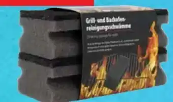 Edeka Grill Reinigungsschwamm Angebot