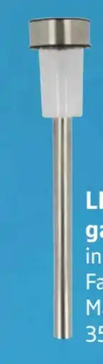 Edeka LED Solargartenstecker Angebot