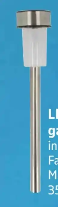 Edeka LED Solargartenstecker Angebot