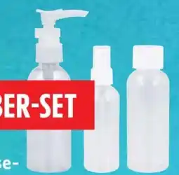 Edeka Reise Kosmetikflaschen Angebot
