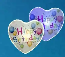 Edeka LED Herz Happy Birthday Angebot