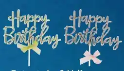 Edeka Tortenstecker Happy Birthday Angebot