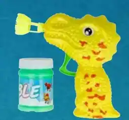 Edeka Seifenblasenpistole Dinosaurier Angebot