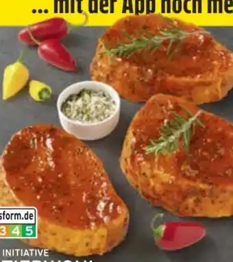 Edeka Rückensteaks Angebot