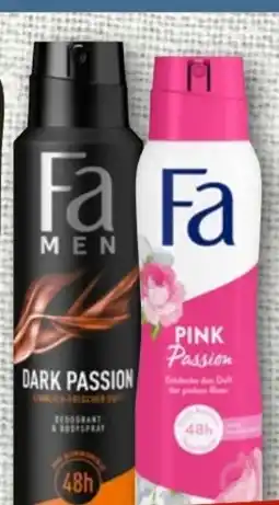 nahkauf Fa Men Deospray Angebot