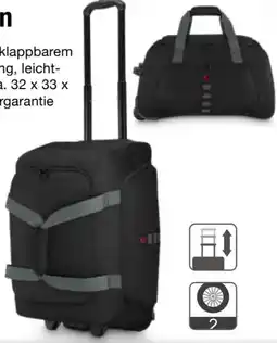 Edeka Wenger Reisetasche mit Rollen Angebot