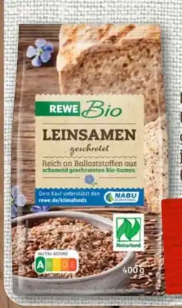nahkauf Rewe Bio Leinsamen Angebot