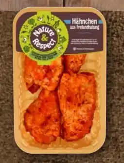 nahkauf Nature & Respect Hähnchenschenkel Angebot
