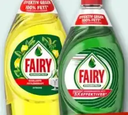 nahkauf Fairy Geschirrspülmittel Angebot